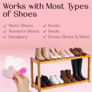 Đệm ngón chân giữa, đệm gót chân, miếng lót giảm đau chân, miếng lót chống trơn trượt, miếng lót cho giày rộng, giảm phồng rộp - Product Image 5