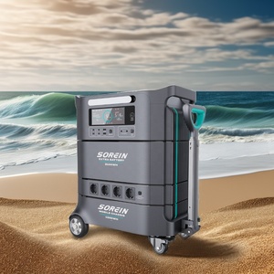 Le meilleur générateur solaire chinois à charge rapide LFP 4000W 5000W, avec la meilleure qualité - Product Image 1