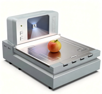 Système de point de vente SW01 avec échelle de production à reconnaissance automatique à écran tactile de 15.6 pouces pour supermarché