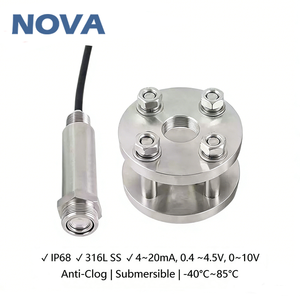 Sensor de Nivel Sumergible Resistente a Obstrucciones PL307 para Tanques de Lodos Líquidos Espesos, Salida 4-20mA, IP68, Medición de Profundidad de Agua en Pozos Profundos - Product Image 4