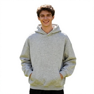 Sweat-shirt à capuche pour homme, formel, hiver, personnalisé, 100% coton, doublure polaire, séchage rapide, écologique, respirant - Product Image 5