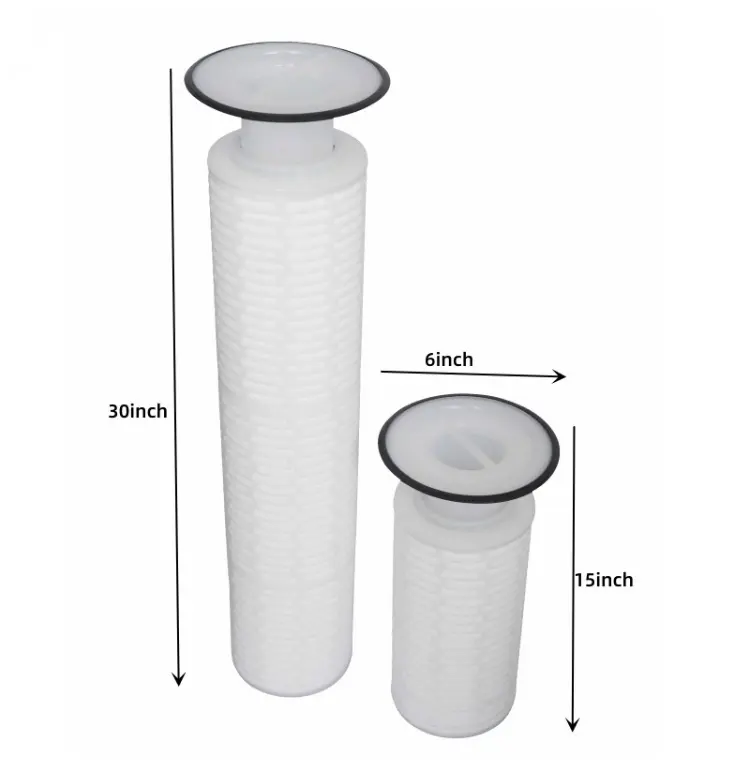 high quality 20 inch 4.5 micron WATER FILTER MACHINE filter MCY1001FREH13-SS AB1FR3EHF