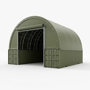 Manège 60x120m <span class=keywords><strong>Olympia</strong></span> Standard Sable - Abri fixe moins cher que l'abri extensible en conteneur - Product Image 1