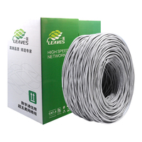 Cable Ethernet UTP CAT5 YIYE, Cobre OFC Sólido, Certificado FLK, 300M/Caja, Origen China, Modelo G657A2