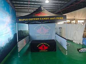 Outdoor Evenement Pop Up Trade Show Aluminium Opvouwbare Tent 3X3M Aluminium Luifel Tent - Product Image 6