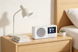 Nuevo Producto 2026, Radio DAB+/<span class=keywords><strong>FM</strong></span> Multifunción Portátil con Pantalla LCD de 1800mAh y Altavoz Bluetooth para <span class=keywords><strong>Europa</strong></span> - Product Image 5