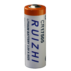 锂原电池3V 2300毫安时CR17505用于智能温度水全球定位系统仪表 - Product Image 1