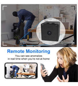 Ynmee WK14 Mini telecamera WiFi per interni esterni sicurezza domestica 2MP sensore di visione notturna a infrarossi <span class=keywords><strong>50</strong></span> angolo di visione scheda di memoria - Product Image 6