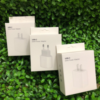 Boîtes d'emballage pour chargeurs de téléphone en matériaux recyclés, gaufrées, à prix de gros, avec impression personnalisée et chargeur USB Type-C