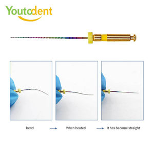 Strumento Dentale Rotante in NiTi per Motori Endodontici, Localizzatori Apicale e File per Broccia Nervosa - Strumento Chirurgico Dentale - Product Image 3