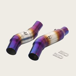 Titanium Alloy Front Section for Z1000 Exhaust System Upgrade <b>Motorcycle</b> Muffler <b>Motorcycle</b> Exhaust Muffler Exhaust - Product Image 3