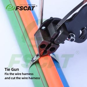 روابط كابلات من الفولاذ المقاوم للصدأ FSCAT SS304 316 مغلفة بالبلاستيك PVC، ناعمة وسميكة ومقاومة للخدش والأشعة فوق البنفسجية والصدأ حتى -40 درجة ° سي إلى 70 ° 100 قطعة من روابط الزيب بقوة 80 رطل - Product Image 4