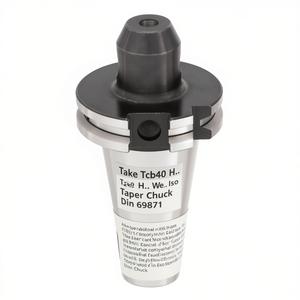 Ttake Tcb40 H.. We.. Iso Taper <b>Chuck</b> Din 69871 For Machine Tool Use - Product Image 2