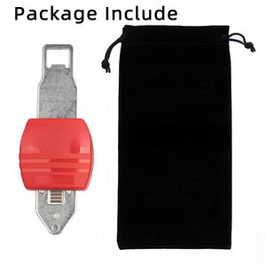 דלת אבטחה בית מלון דירות בית ספר נייד דלת מנעול לנעילת נסיעות - Product Image 2