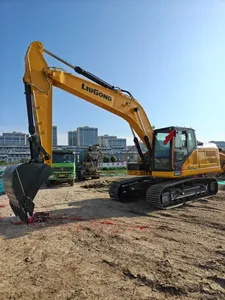 Excavatrice sur chenilles moyenne LiuGong 920E pour travaux de terrassement et construction routière municipale - Product Image 5