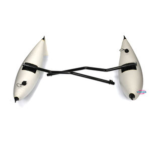 Flotteur gonflable de kayak pour des tubes d'eau de stabilité accrue avec la caractéristique - Product Image 2