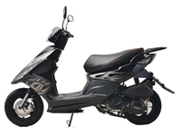 Nouveau Design Motos de Course Automatiques 110cc 125cc Moteur à Essence Haute Puissance avec Ampoule LED Moteur à Air Choix Populaire