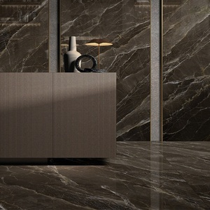 Carreaux de marbre de luxe haut de gamme noirs 750x1500 600x1200 Luxe - Product Image 4