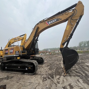 Excavatrice d'occasion de haute qualité, faible nombre d'heures, moteur Isuzu d'origine, hydraulique Kawasaki, 36 tonnes, SANY SY365 SY365H - Product Image 5