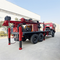 Foreuse hydraulique mobile montée sur camion pour la construction routière et l'exploration minière