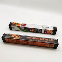 Separador Rectangular de 46 x 23 mm para Mostrador de Caja de Supermercado