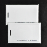 Professional Custom Business Plastic VIP PVC Event Employee ID Name Badges with NFC Technology Waterproof Access Control