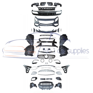 Auto Body Systems S400 S450 S500 C217 Facelift Parachoques de plástico Tamaño OE Se adapta perfectamente 2014-2021 S <span class=keywords><strong>Coupe</strong></span> W <span class=keywords><strong>C</strong></span> S65 Kits - Product Image 1