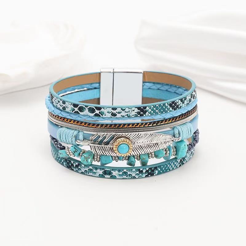 Bleu lac + turquoise-SR59-01