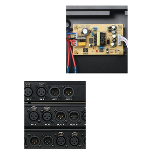 마이크 스테이지 KTV 프로세서에 대한 <span class=keywords><strong>2</strong></span> in <span class=keywords><strong>2</strong></span> Out 전문 하울링 방지 피드백 억제기 - Product Image 2