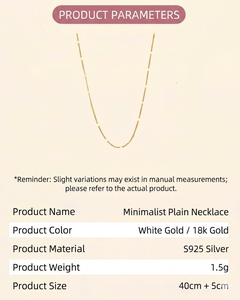 Adornos Brillantes y Elegantes para el Cuello, Chapados en Oro, Minimalistas, Tipo Gargantilla, Hechos con Cadenas Delgadas y Finas - Product Image 2