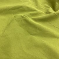 Stoff 100% Polyester Jersey Strand tragen schnell trocknende gewebte Stricks toff glatt gefärbt anpassen Mode Bade bekleidung recycelt gebürstet