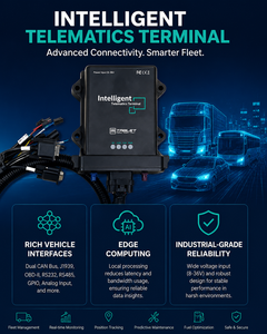 Boîtier télématique automobile Android 12 / Linux T-BOX LTE GNSS CAN <span class=keywords><strong>Bus</strong></span> J1939 RS485, passerelle <span class=keywords><strong>de</strong></span> calcul en périphérie pour la gestion <span class=keywords><strong>de</strong></span> flotte - Product Image 3