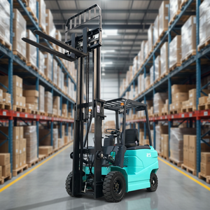 מלגזה עם סוללת עופרת-חומצה 1-5 טון ישירות מהמפעל, תורן דו-שלבי, צמיגים פנאומטיים, ביצועים עוצמתיים, תפעול זריז, ייחודיות - Product Image 1