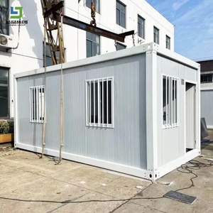 Casa Contenedor Modular <span class=keywords><strong>de</strong></span> Una <span class=keywords><strong>Habitación</strong></span>, Ensamblable y Desmontable, para Alquilar - Product Image 4