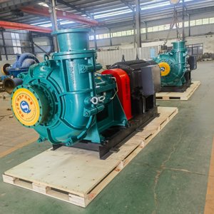 Pompe centrifuge horizontale pour boue et gravier, pompes à boue entraînées par tracteur, pompe à boue et sable à moteur électrique - Product Image 1