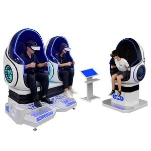Silla VR Egg de un Solo Asiento, Cine 9D, Gafas de Realidad Virtual 3D, Simulador de Arcade Vive en Venta, Máquina de Juegos para Interiores - Product Image 2