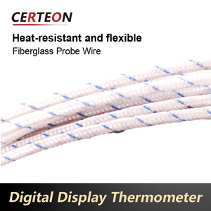 LCD210-1 Thermomètre Numérique Étanche -50-300℃ LCD <span class=keywords><strong>Sonde</strong></span> Longue 2-15m Indicateur Température Eau - Product Image 5