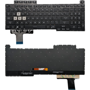 คีย์บอร์ดโน้ตบุ๊คขายดี OEM สำหรับคีย์บอร์ด <span class=keywords><strong>Asus</strong></span> สำหรับ <span class=keywords><strong>Asus</strong></span> <span class=keywords><strong>ROG</strong></span> <span class=keywords><strong>Strix</strong></span> <span class=keywords><strong>G17</strong></span> G713QM G713 G713Q G713QY G713QE คีย์บอร์ดแล็ปท็อป - Product Image 6