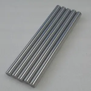 High Precision Machining carbon Steel Linear Shaft With Thread Ends for cnc machine