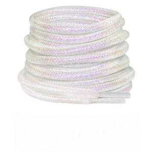 Bling Glitter Metallic Elastic Shoelaces <b>Sparkly</b> Rhinestone Charms Custom Fashion Designer Sneakers Women Men Kids Polyester - Product Image 1