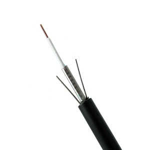 Cable de <span class=keywords><strong>Fibra</strong></span> Óptica Blindado GYXTW 12/24 Hilos 250um con <span class=keywords><strong>Buffer</strong></span> Ajustado G.652D Monomodo para Exterior con Cinta de Acero PSP/APL 1km Usado en FTTH FTTX - Product Image 1