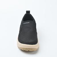 Mocassins en toile légers pour hommes - Chaussures décontractées respirantes à bout bas pour la marche