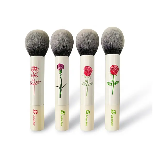 4 pattern Cheap Wholesale Promotion Makeup powder Brush