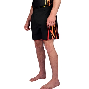 Pantalones Cortos Deportivos de Malla para Hombre con Logotipo Personalizado, Tejido Elástico de Secado Rápido, Color y Talla Personalizables - Product Image 2