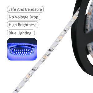 Tira de Luz LED <span class=keywords><strong>2835</strong></span> de Alta Calidad con Luz Azul, 12v <span class=keywords><strong>120</strong></span> Leds/m, Tira de Luz LED <span class=keywords><strong>2835</strong></span> de 5mm <span class=keywords><strong>120</strong></span> - Product Image 2