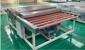 Nuova Lavatrice Automatica Orizzontale per Vetro ad Alta Efficienza Controllata, Macchinario Compatto per la Lavorazione del Vetro per Fabbriche di Vetro - Product Image 6