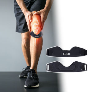 Nueva correa de rótula para aliviar el dolor de rodilla, soporte de rótula, alivio del dolor, correr, baloncesto, escalada, correa de rótula de rodilla de silicona - Product Image 1