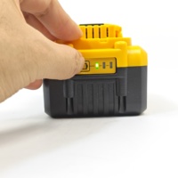 Batterie lithium rechargeable XR 8,0 Ah 20 V, pack de remplacement équivalent DCB208 pour outils électriques DEW XR ALT