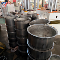 Ligne de production de pots à couscous en acier inoxydable HT avec machines de formage, moules personnalisés, assistance technique et service de conception de pots