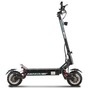 สกู๊ตเตอร์ทรงตัวรุ่นใหม่ปี 2026 AMAKOU X7 มอเตอร์ 72V 9000W ยางสำหรับถนนขนาด 11 นิ้ว พร้อมฟังก์ชัน NFC ขั้นสูง - Product Image 1